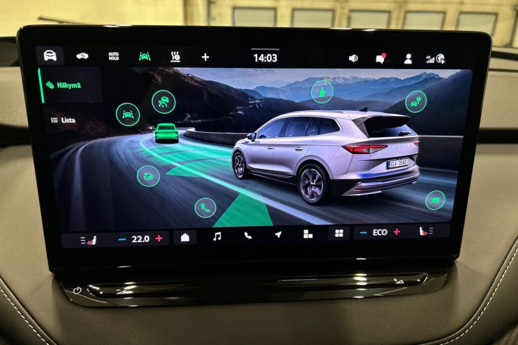 SKODA Enyaq iV 2025 85 SportLine Business 25 5AZQK2