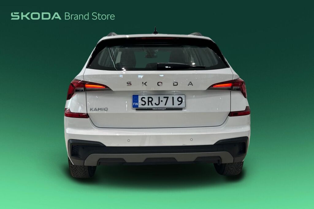 Skoda Kamiq 2024 1.0 TSI 116 Selection DSG Autom.