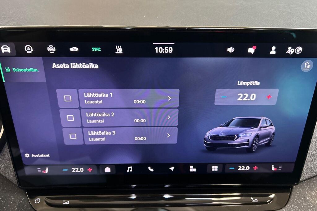 Skoda Octavia 2025 Combi 1.5 TSI 116 Style eTEC DSG Autom.
