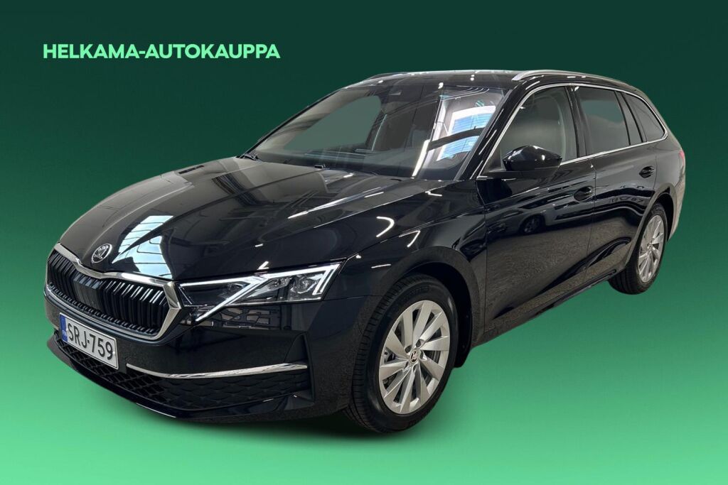 Skoda Octavia 2025 Combi 1.5 TSI 116 Style eTEC DSG Autom.