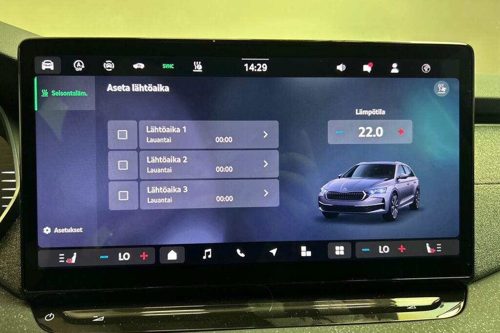 Skoda Octavia 2025 Combi 1.5 TSI 150 Style eTEC DSG Autom.