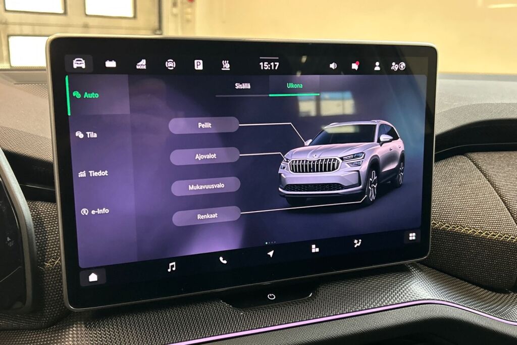 Skoda Kodiaq 2026 1.5 TSI PHEV Style Explore DSG Autom.