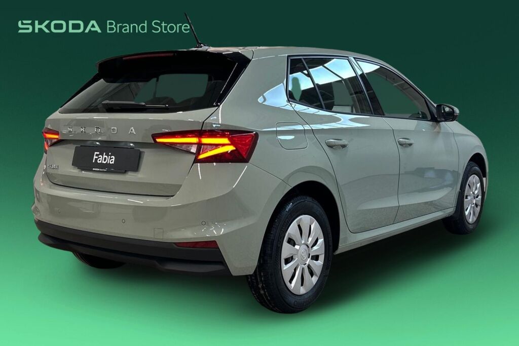 Skoda Fabia 2026 1.0 TSI 116 Selection DSG Autom.