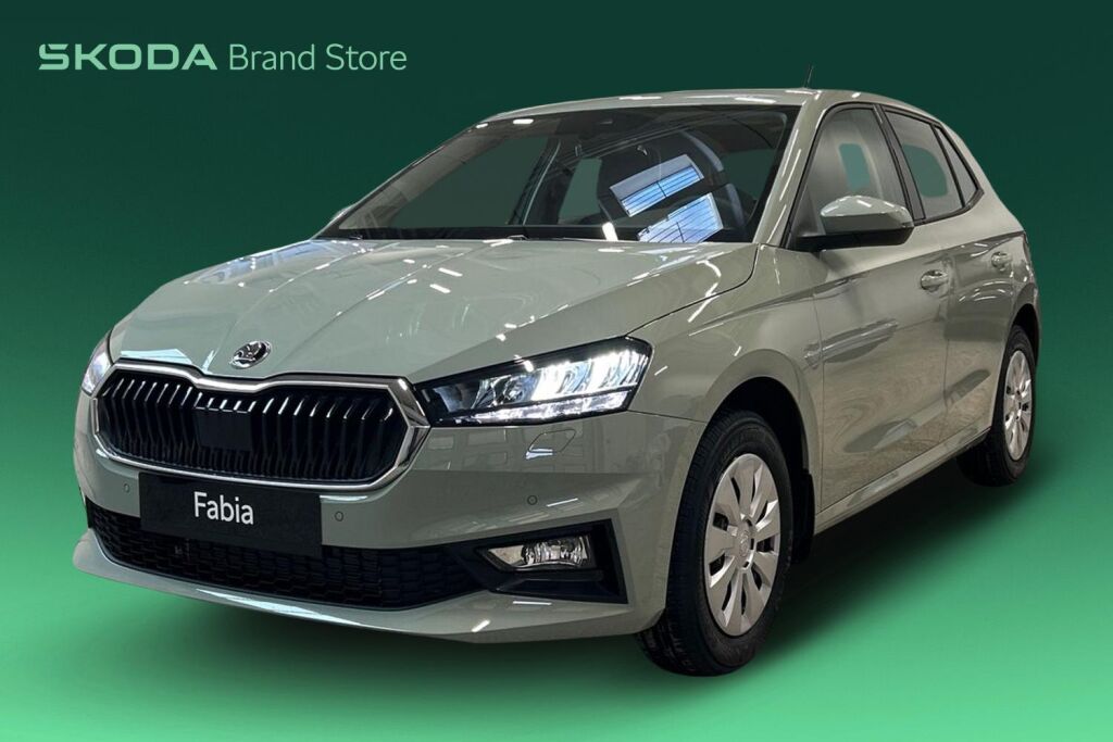 Skoda Fabia 2026 1.0 TSI 116 Selection DSG Autom.