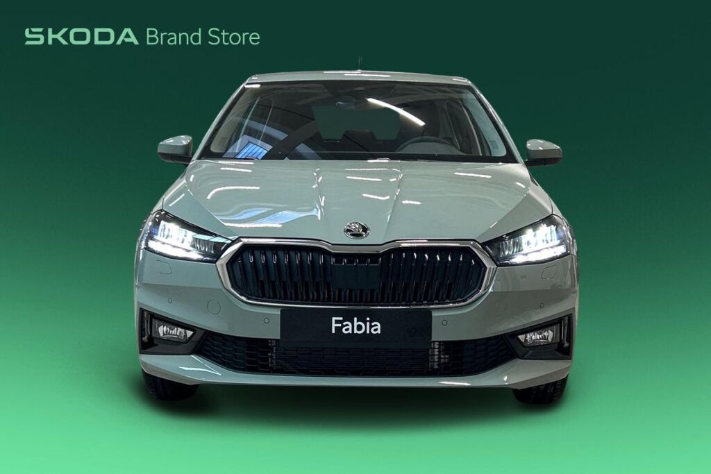Skoda Fabia 2026 1.0 TSI 116 Selection DSG Autom.