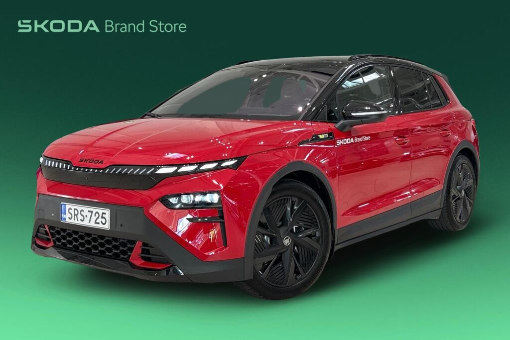 Skoda Elroq 2026 85x 4x4 RS