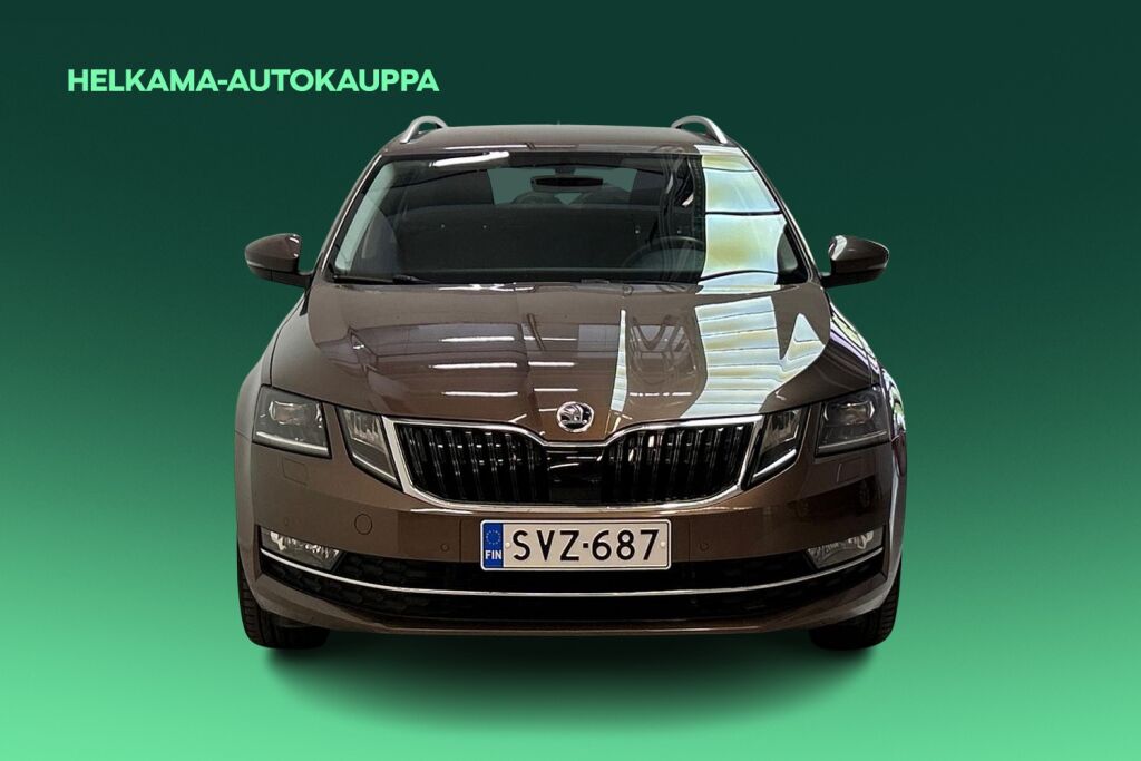 Skoda Octavia 2020 Combi 2,0 TSI 190 4x4 Style DSG Autom.