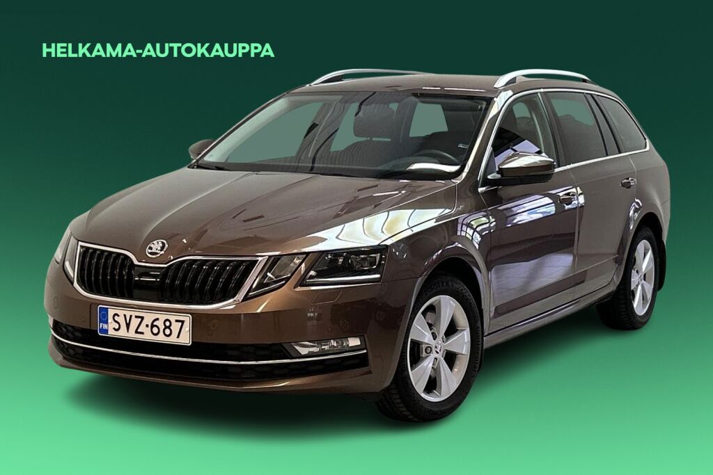 Skoda Octavia 2020 Combi 2,0 TSI 190 4x4 Style DSG Autom.