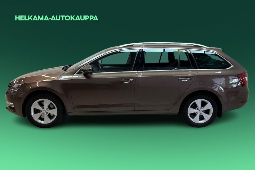Skoda Octavia 2020 Combi 2,0 TSI 190 4x4 Style DSG Autom.