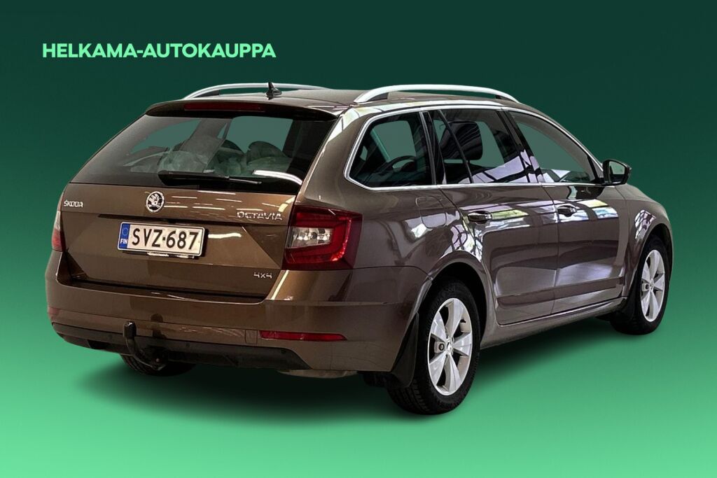 Skoda Octavia 2020 Combi 2,0 TSI 190 4x4 Style DSG Autom.