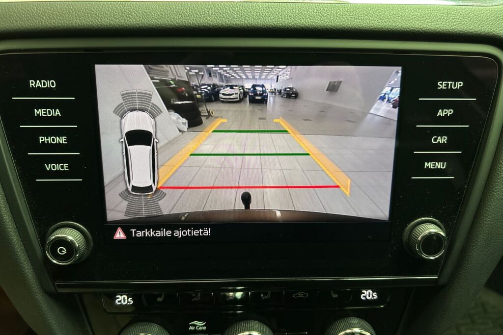 Skoda Octavia 2020 Combi 2,0 TSI 190 4x4 Style DSG Autom.