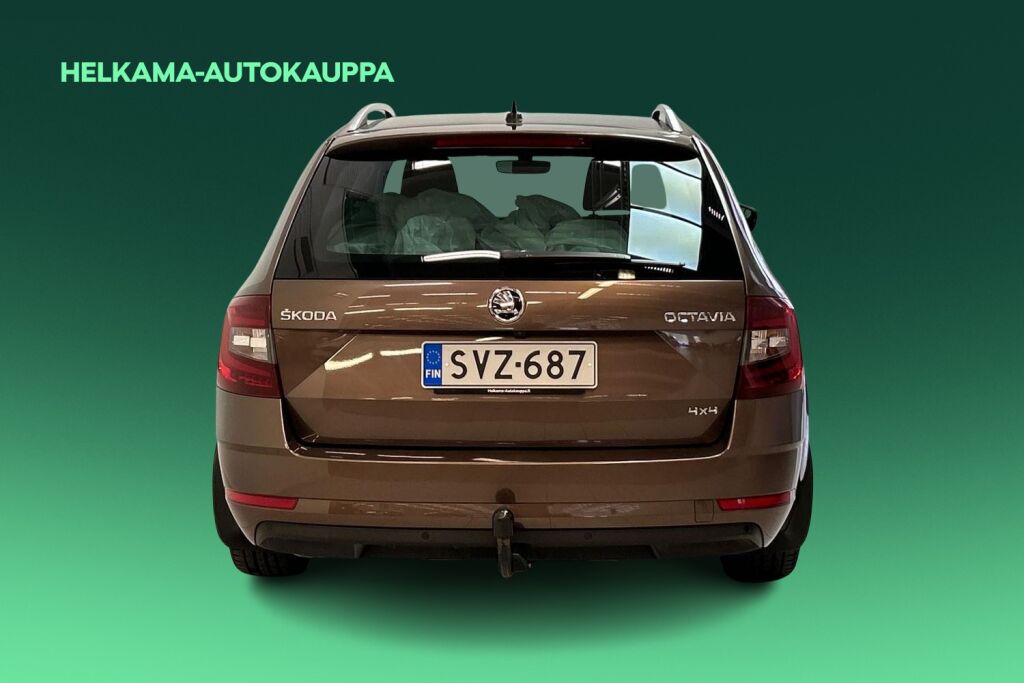 Skoda Octavia 2020 Combi 2,0 TSI 190 4x4 Style DSG Autom.