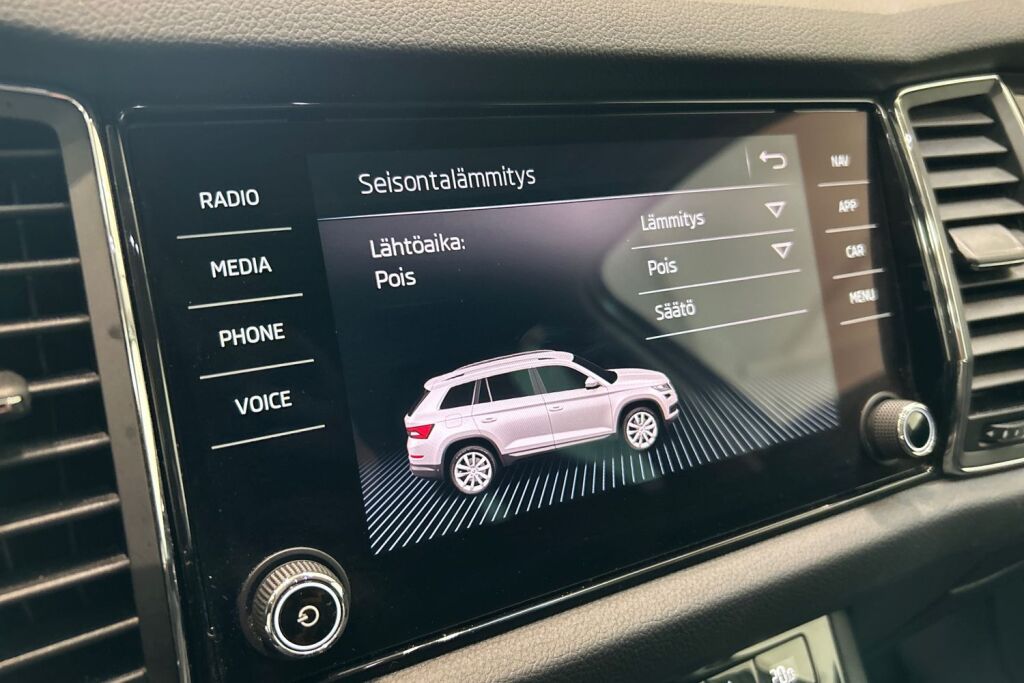 Skoda Kodiaq 2019 2,0 TDI 190 4x4 Style DSG Autom.