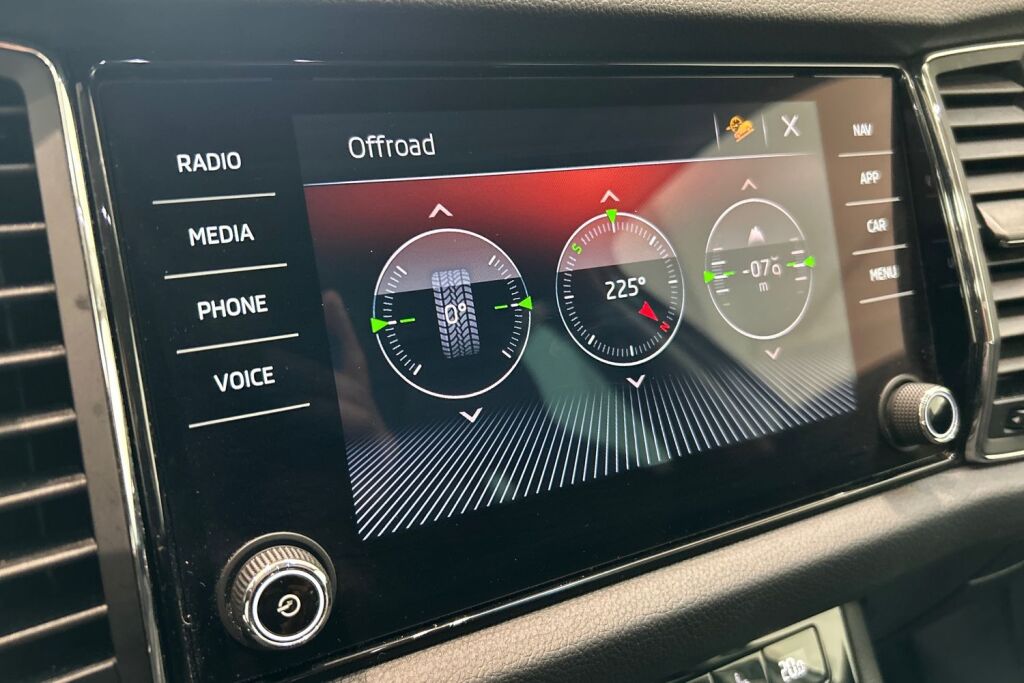 Skoda Kodiaq 2019 2,0 TDI 190 4x4 Style DSG Autom.