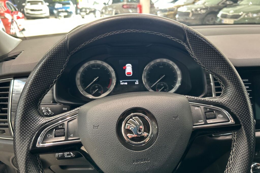Skoda Kodiaq 2019 2,0 TDI 190 4x4 Style DSG Autom.