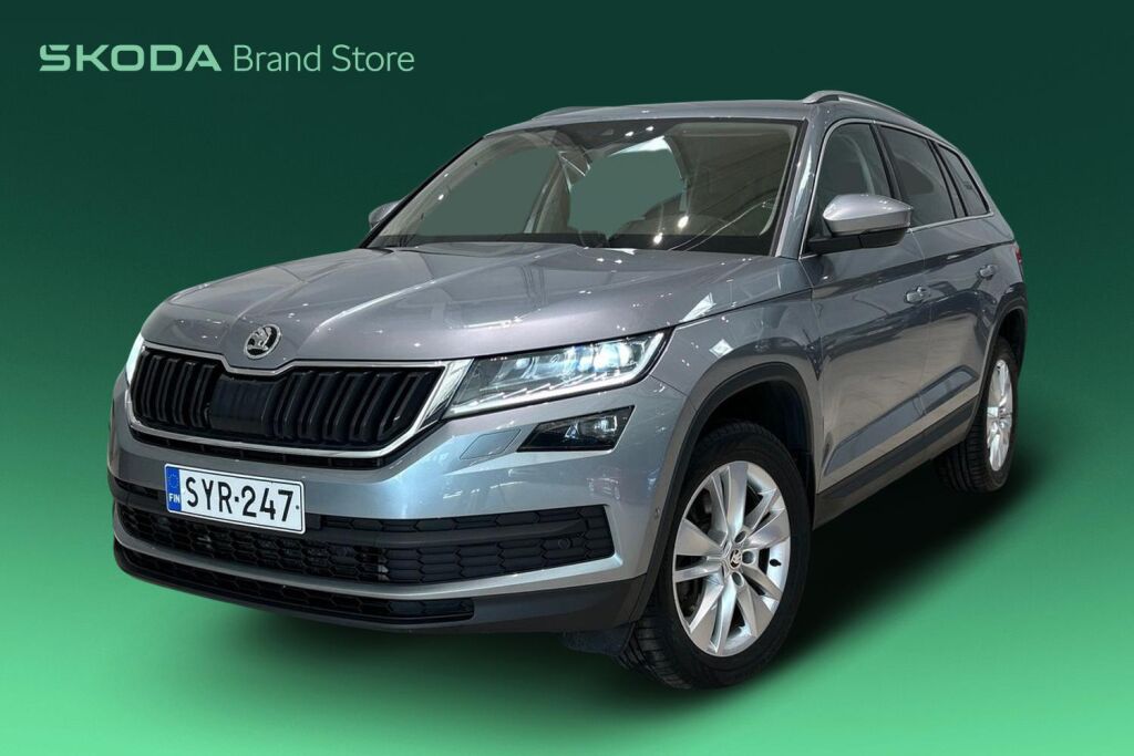 Skoda Kodiaq 2019 2,0 TDI 190 4x4 Style DSG Autom.