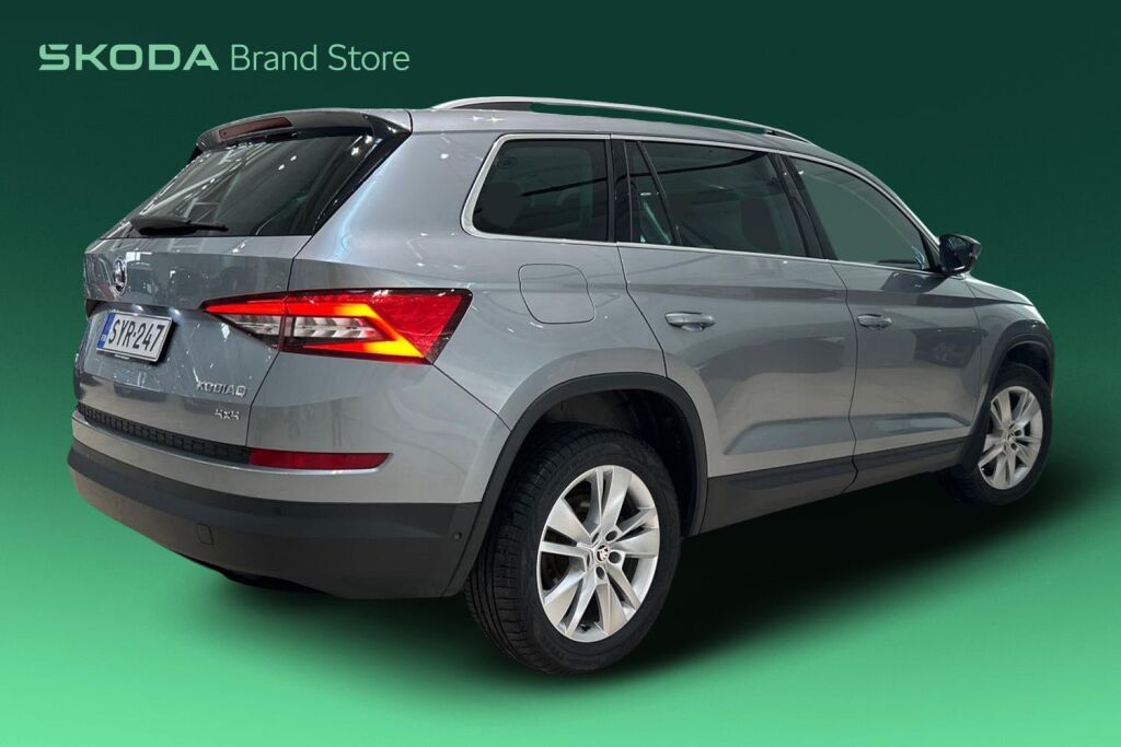 Skoda Kodiaq 2019 2,0 TDI 190 4x4 Style DSG Autom.