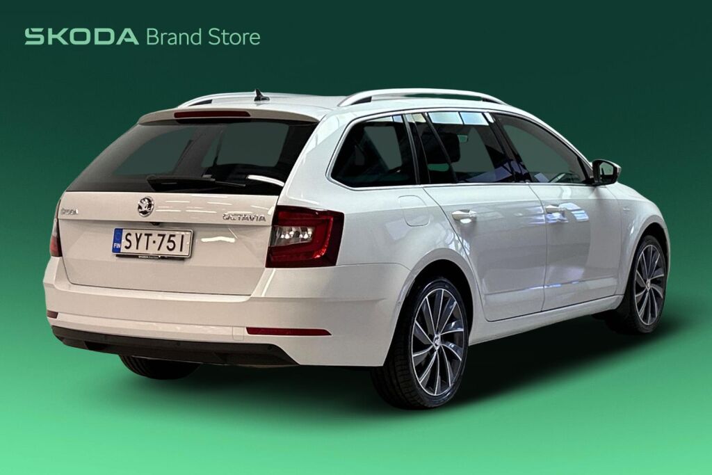 Skoda Octavia 2019 Combi 2,0 TSI 190 L&K DSG Autom.