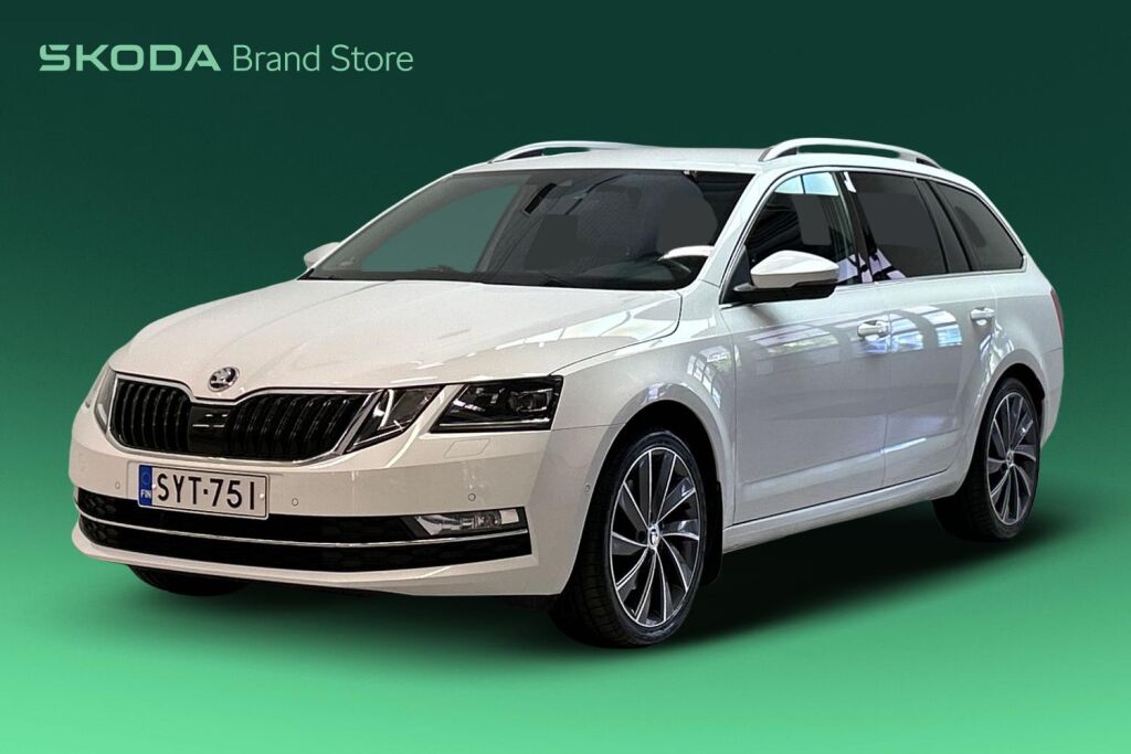 Skoda Octavia 2019 Combi 2,0 TSI 190 L&K DSG Autom.