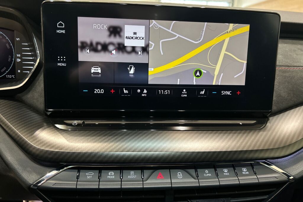 Skoda Octavia 2021 Combi 2,0 TDI 200 4x4 RS DSG Autom.