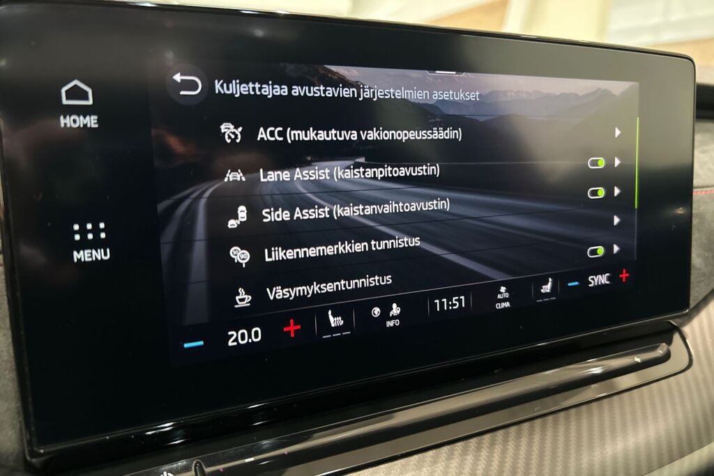 Skoda Octavia 2021 Combi 2,0 TDI 200 4x4 RS DSG Autom.