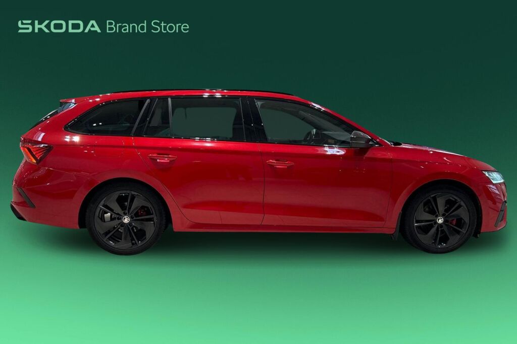 Skoda Octavia 2021 Combi 2,0 TDI 200 4x4 RS DSG Autom.