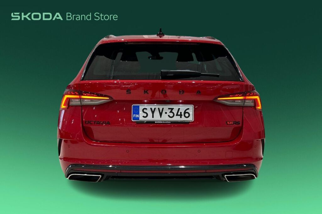 Skoda Octavia 2021 Combi 2,0 TDI 200 4x4 RS DSG Autom.