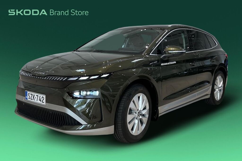 Skoda Enyaq 2025 85x 4x4 Style
