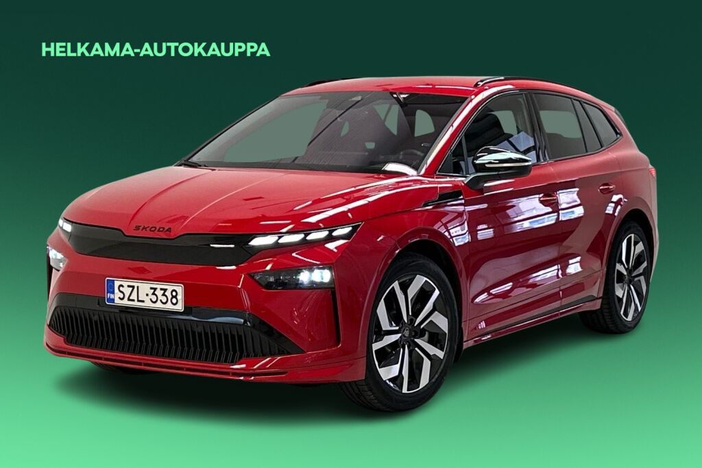 Skoda Enyaq 2025 85x 4x4 SportLine