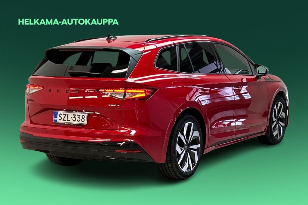 Skoda Enyaq 2025 85x 4x4 SportLine