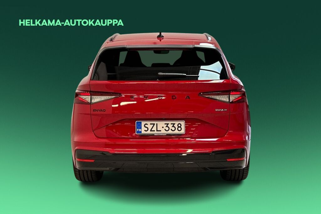 Skoda Enyaq 2025 85x 4x4 SportLine