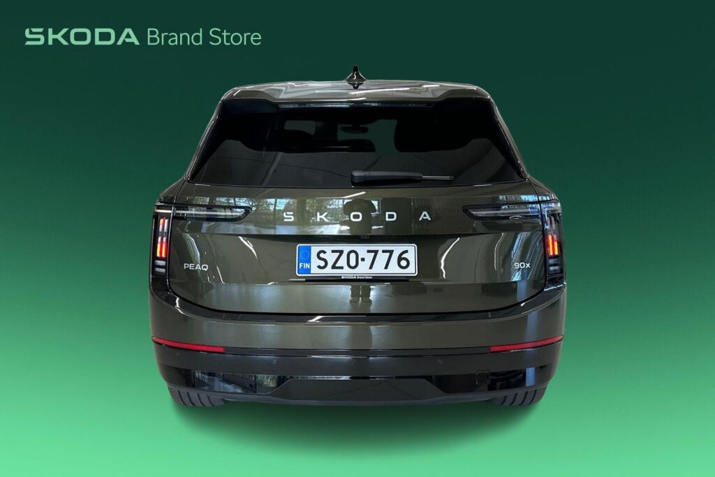 Skoda Peaq 2026 90x 4x4 Style