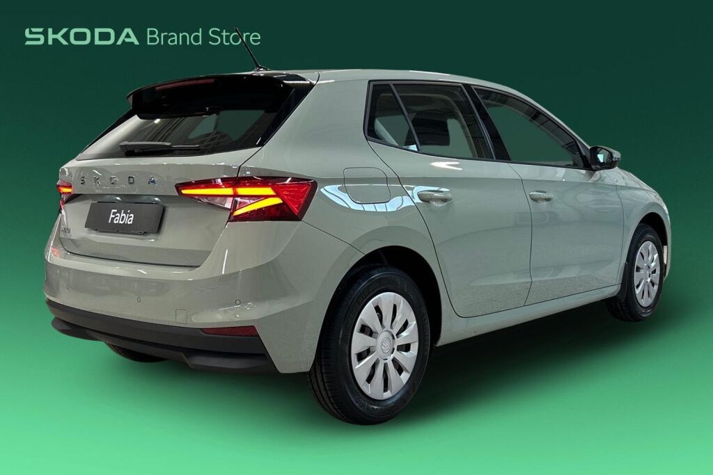 Skoda Fabia 2026 FABIA Viistoperä (AB) 5ov 999cm3 A