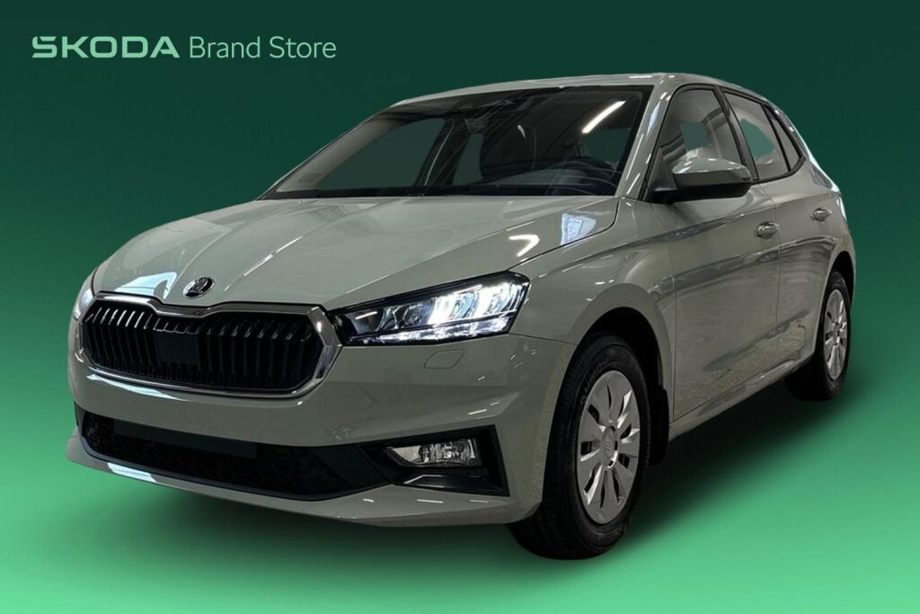Skoda Fabia 2026 FABIA Viistoperä (AB) 5ov 999cm3 A