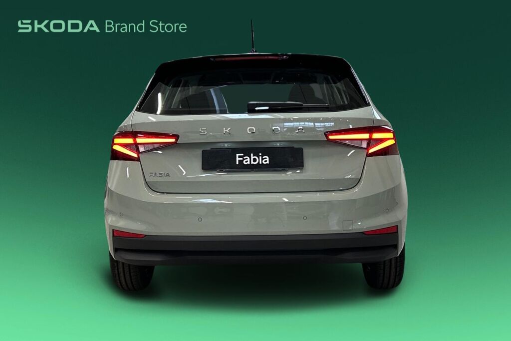 Skoda Fabia 2026 FABIA Viistoperä (AB) 5ov 999cm3 A