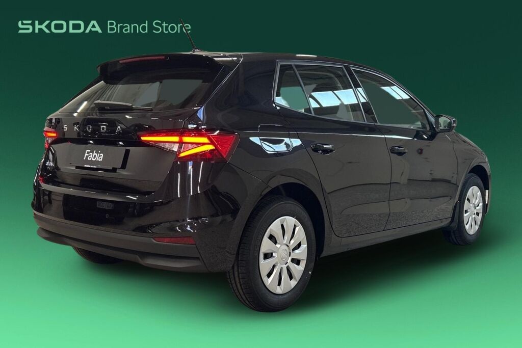 Skoda Fabia 2026 FABIA Viistoperä (AB) 5ov 999cm3 A