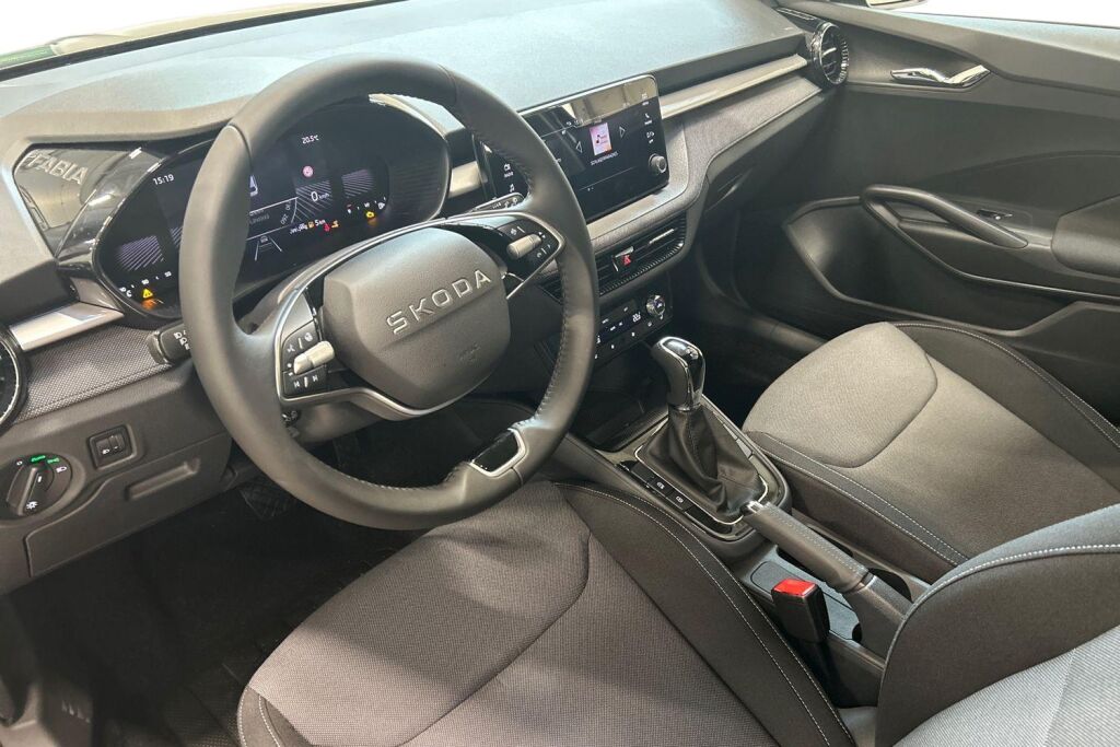 Skoda Fabia 2026 FABIA Viistoperä (AB) 5ov 999cm3 A