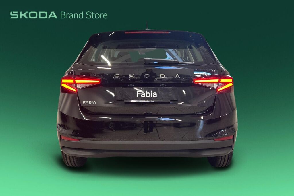 Skoda Fabia 2026 FABIA Viistoperä (AB) 5ov 999cm3 A