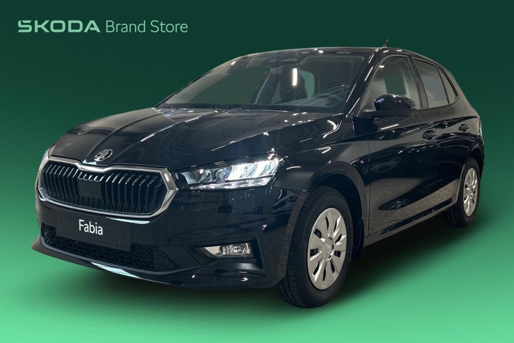 Skoda Fabia 2026 FABIA Viistoperä (AB) 5ov 999cm3 A