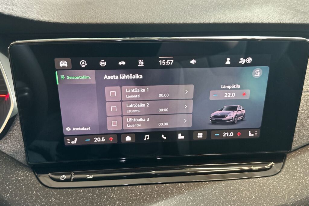 Skoda Octavia 2026 Combi 1.5 TSI 116 Selection eTEC DSG Autom.