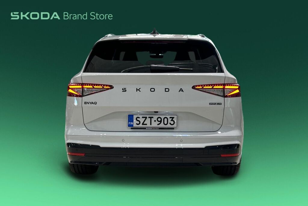 Skoda Enyaq 2026 85 SportLine