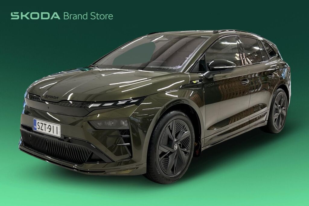 Skoda Enyaq 2027 85x 4x4 RS
