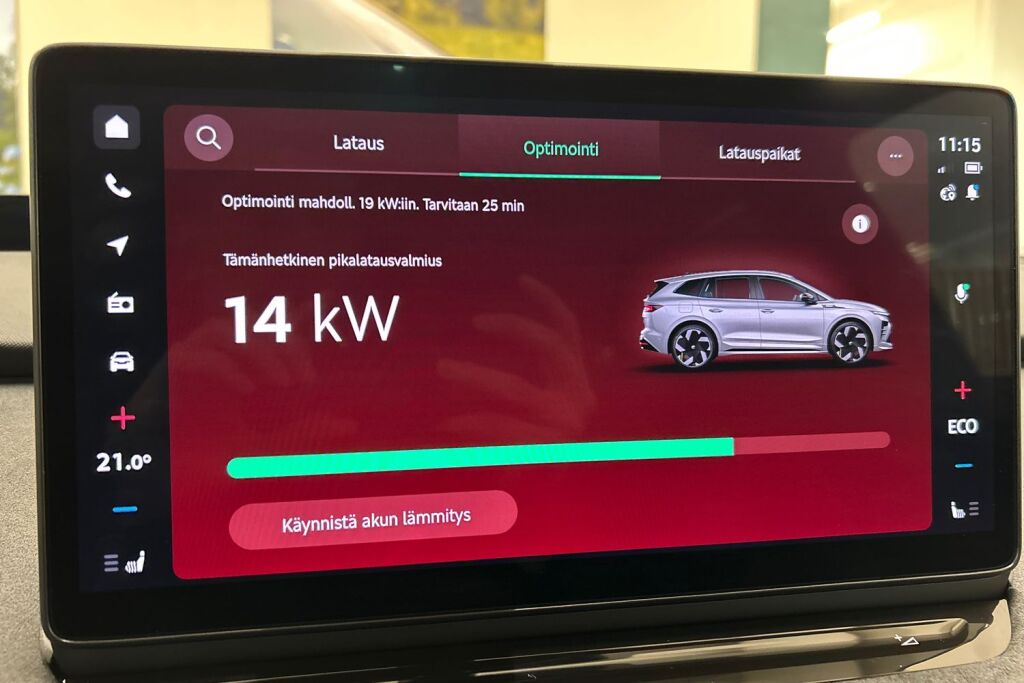 Skoda Enyaq 2027 85x 4x4 RS