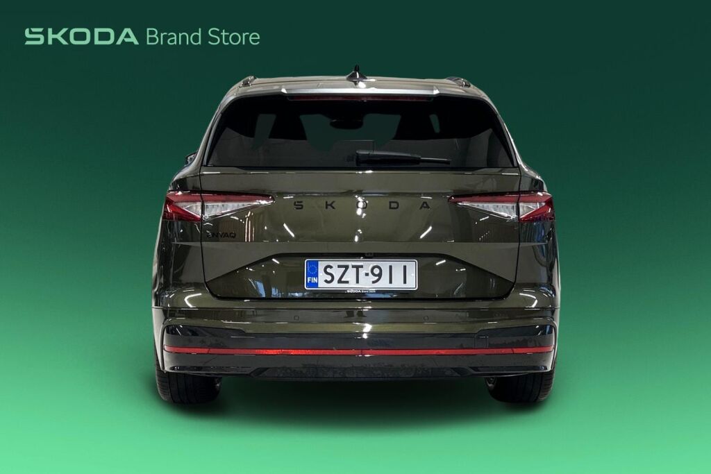 Skoda Enyaq 2027 85x 4x4 RS