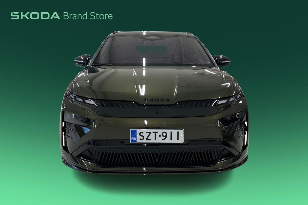 Skoda Enyaq 2027 85x 4x4 RS