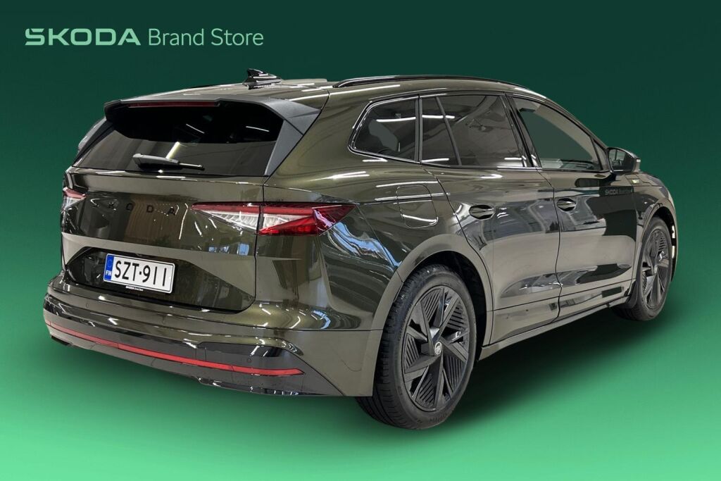 Skoda Enyaq 2027 85x 4x4 RS