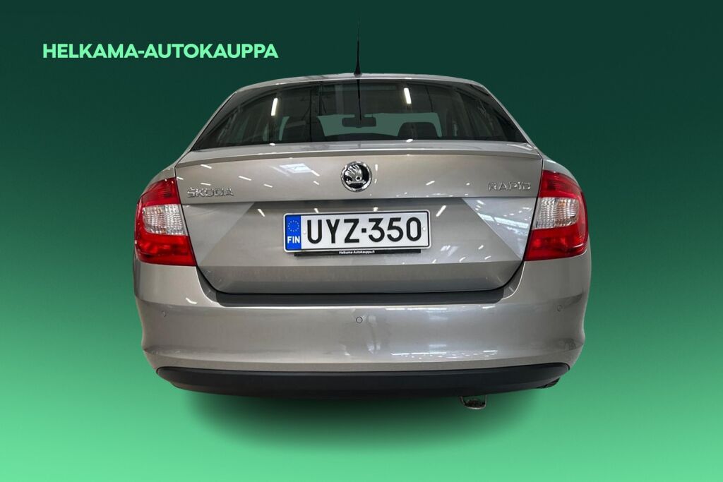 SKODA RAPID 2014 1,4 TSI Elegance DSG Autom.