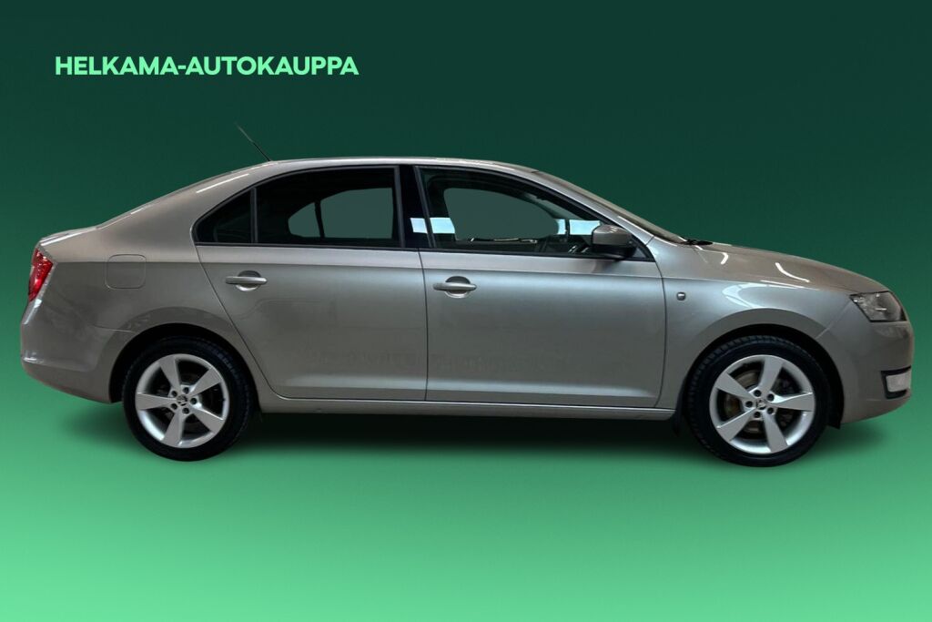 SKODA RAPID 2014 1,4 TSI Elegance DSG Autom.