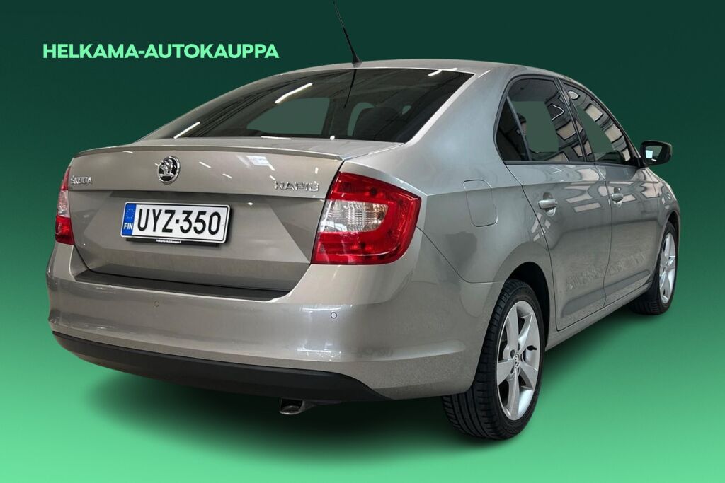SKODA RAPID 2014 1,4 TSI Elegance DSG Autom.
