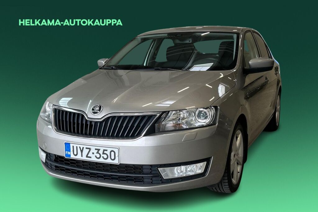 SKODA RAPID 2014 1,4 TSI Elegance DSG Autom.